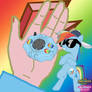 Rainbow Dash Digivice