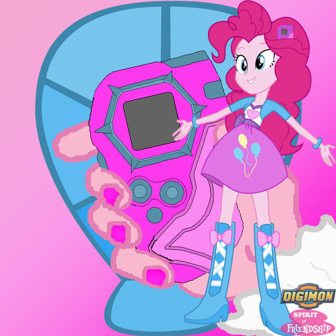 Pinkie Pie Equestria Girls D -Tector