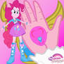 Pinkie Pie Equestria Girls Pendant 2