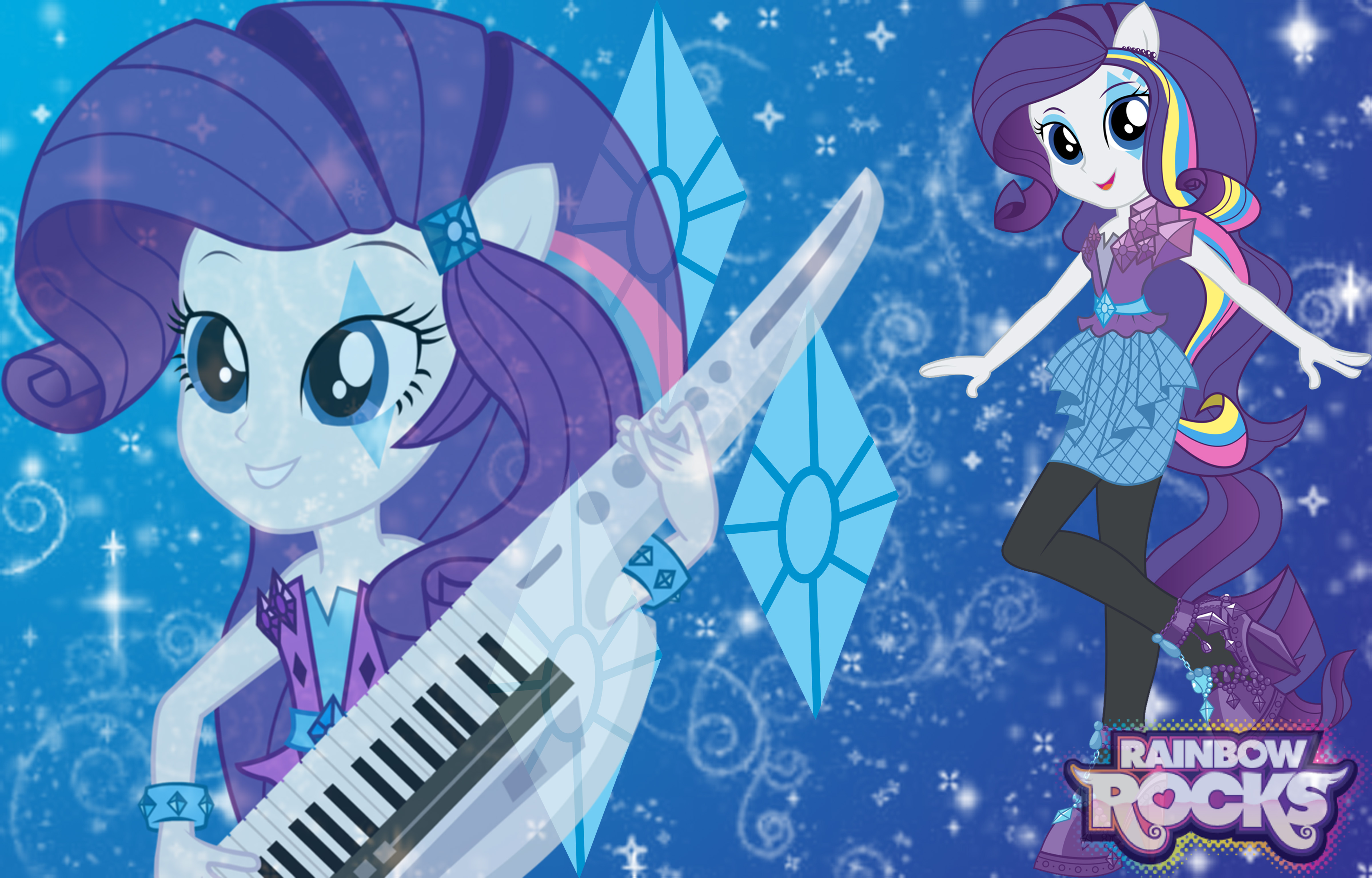 Rarity Rocks Rarity Rocks by Sasami87 on DeviantArt
