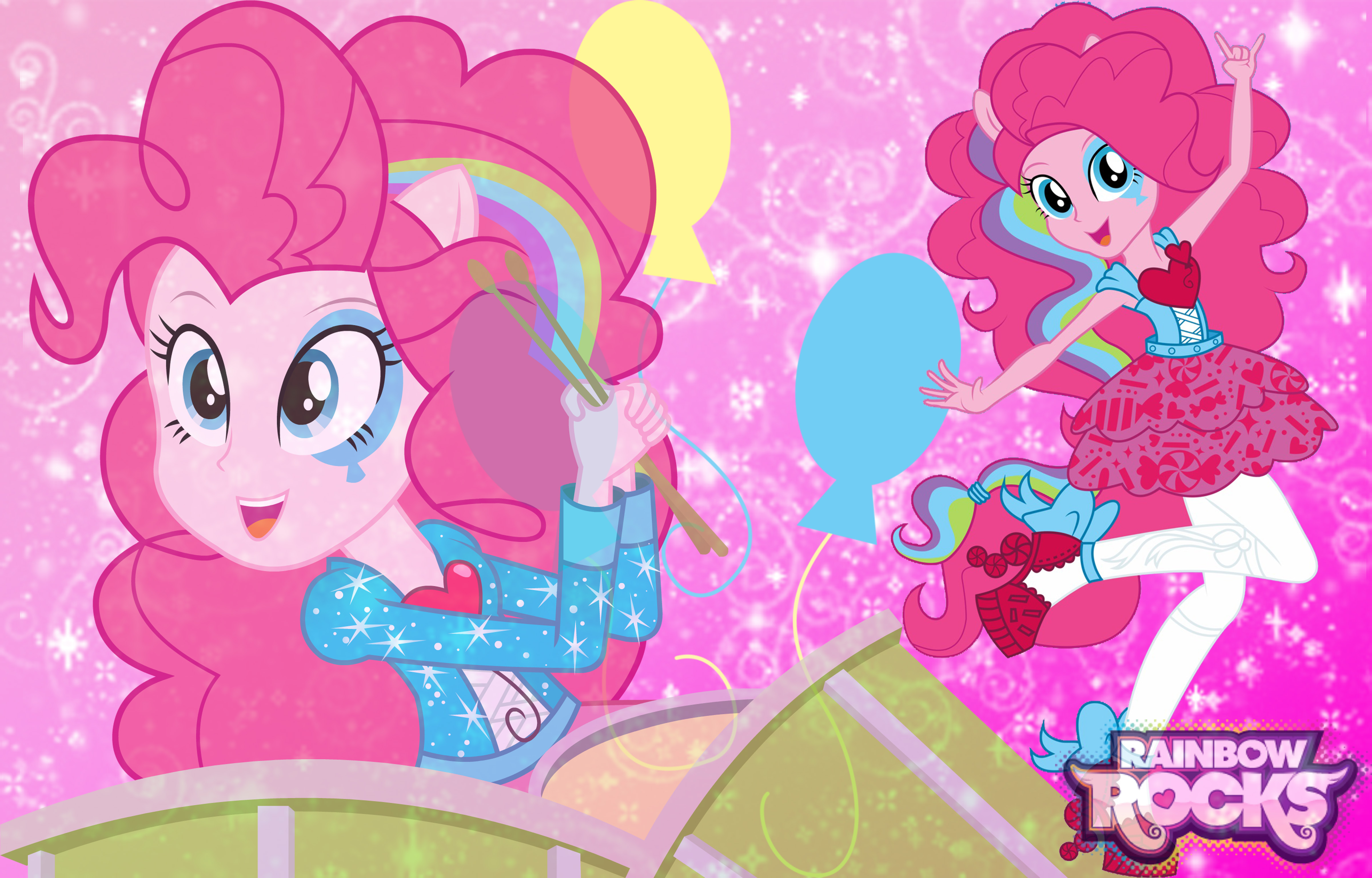 Pinkie Pie Rocks