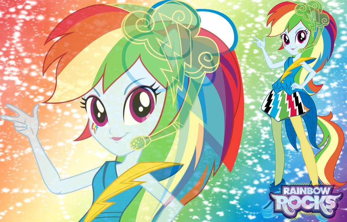 Rainbow Rocks Argument Rainbow Rocks Version 2 by Sasami87 on DeviantArt