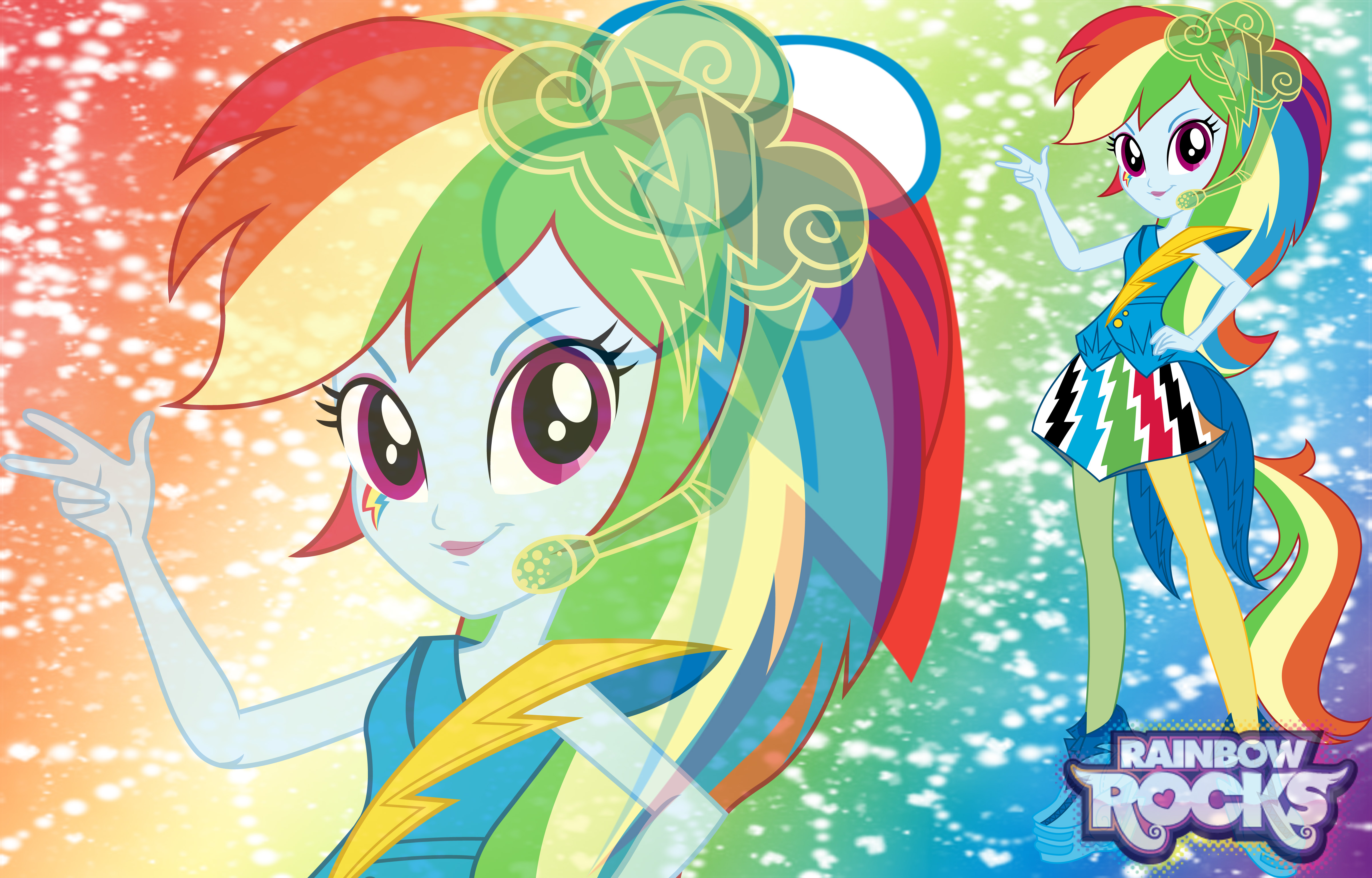 Rainbow Rockedt Rainbow Rocks Version 2 by Sasami87 on DeviantArt
