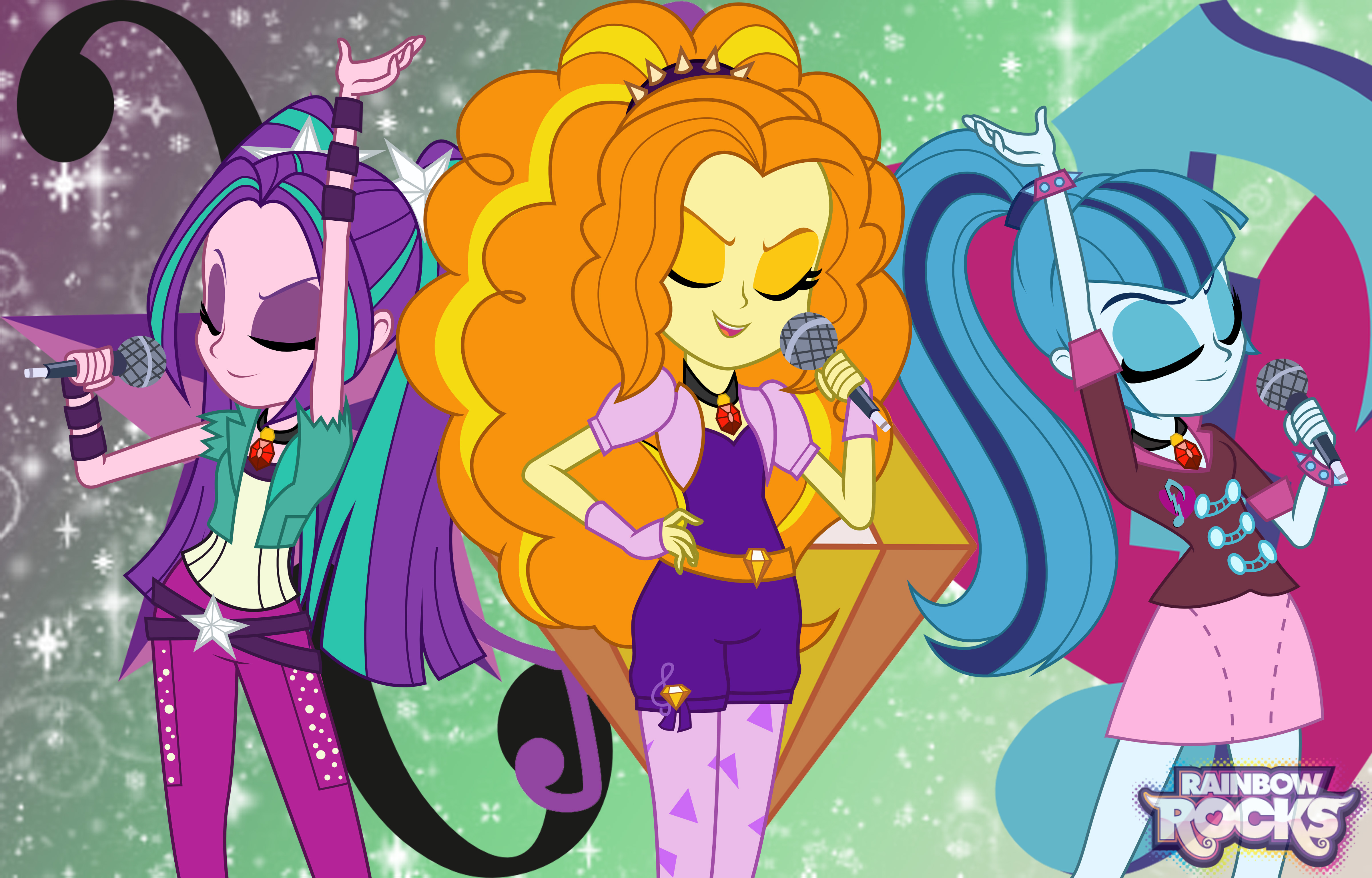 The Dazzlings