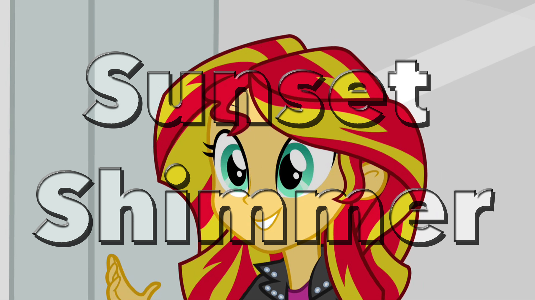 Sunset Shimmer Wallpaper