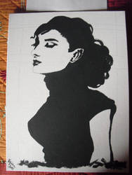 Audrey Hepburn Paint