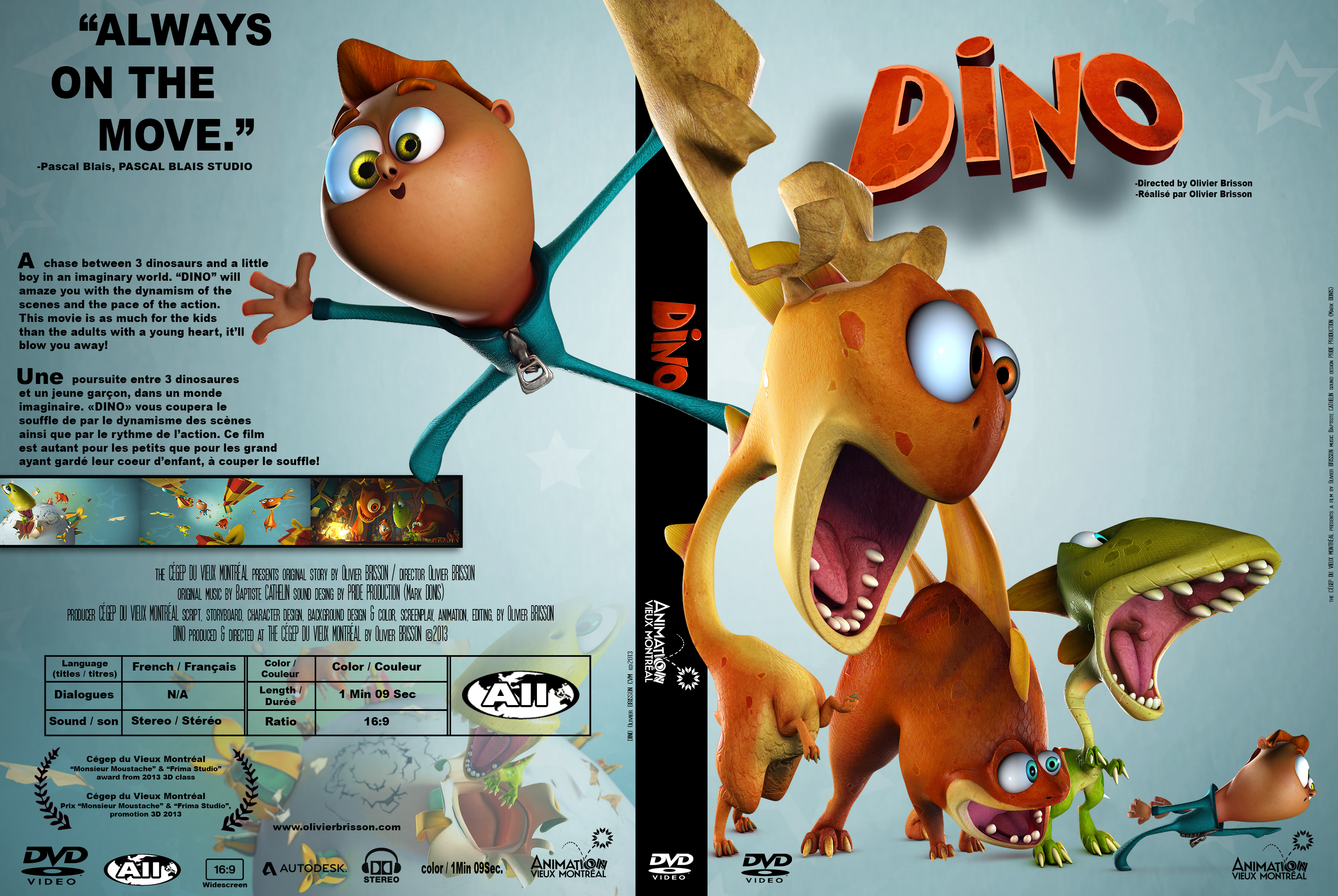 DINO DVD