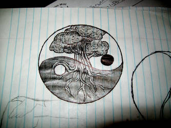 My yin yang design