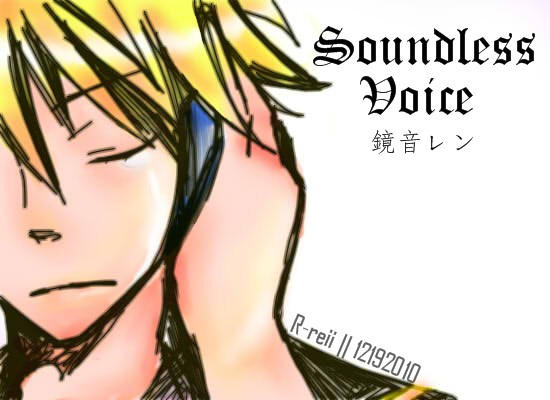 Len Sound Less Soundless Voice - Kagamine Len by R-reii on DeviantArt