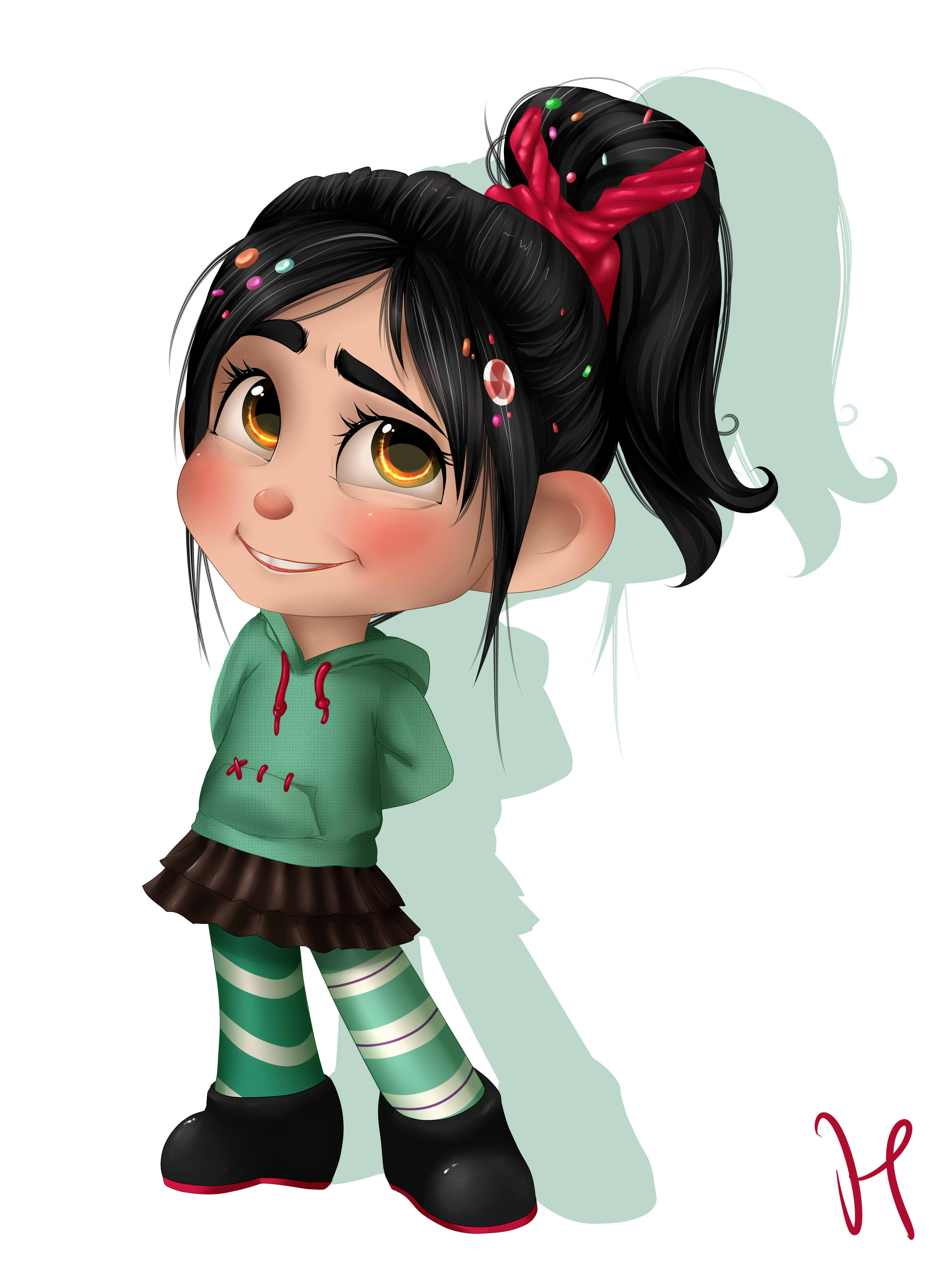 Vanellope von Schweetz