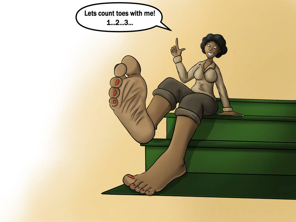 Deviantart Counting Toes Let's do a toe count by GreebRus on DeviantArt