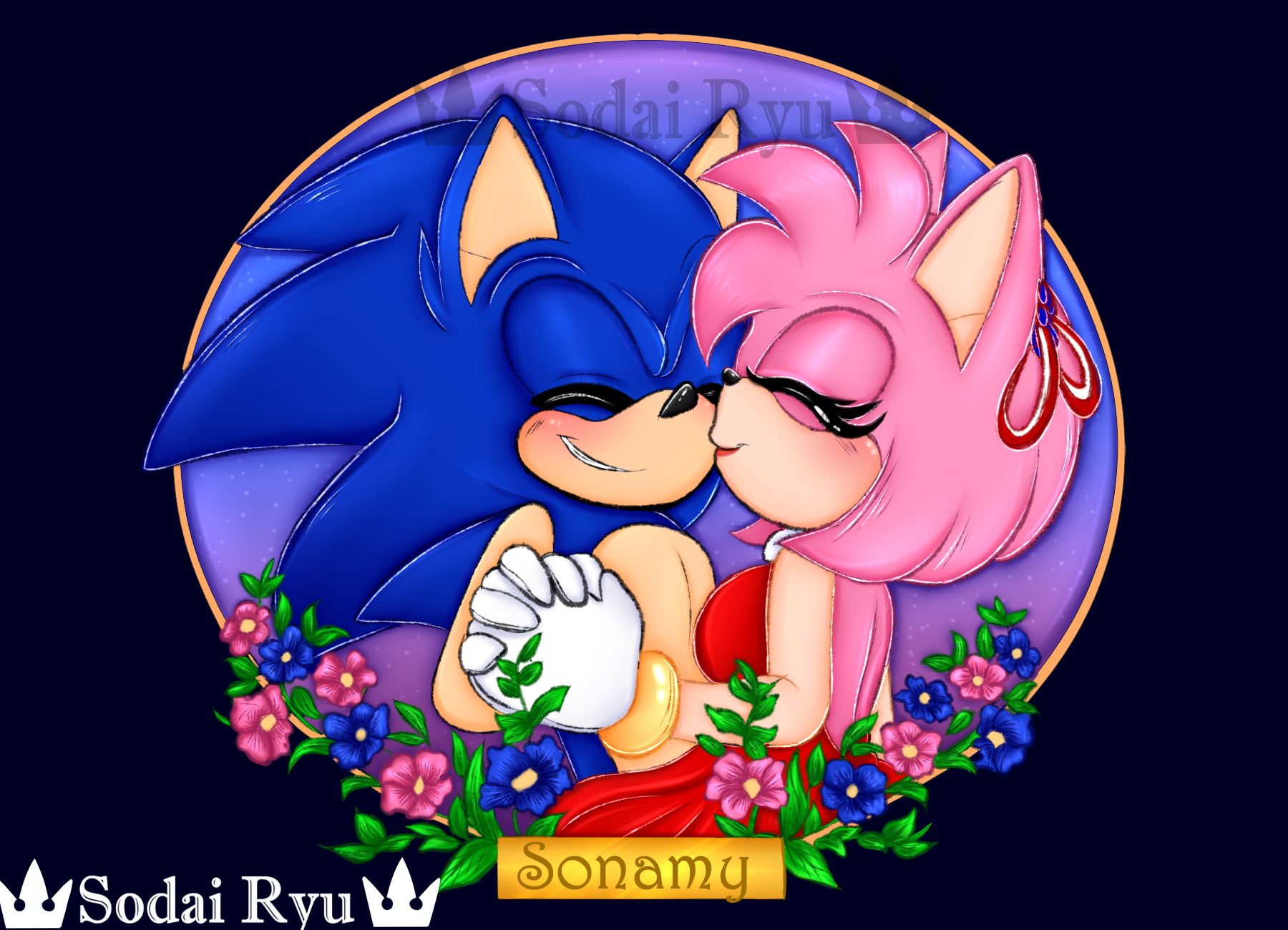 Sonamy love by Bladewarrior2020 on DeviantArt