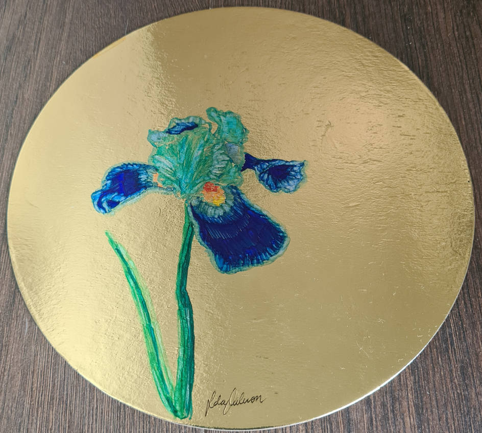 Golden Iris By Axelssonart On DeviantArt golden-iris-by-axelssonart-on-deviantart