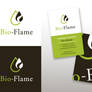 Logo and Card -  Bio-Flame