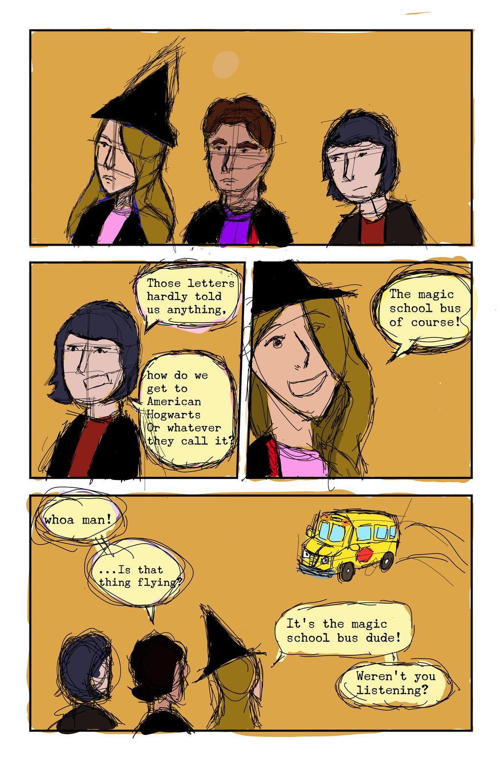 American Hogwarts By Ethanstubblefieldart On DeviantArt american-hogwarts-by-ethanstubblefieldart-on-deviantart
