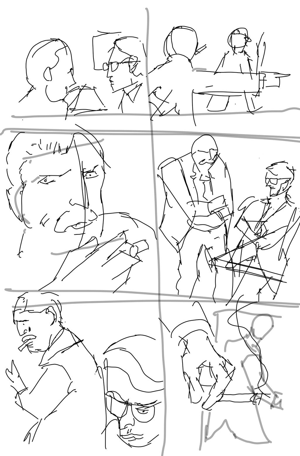 comic practice by ethanstubblefieldart on DeviantArt