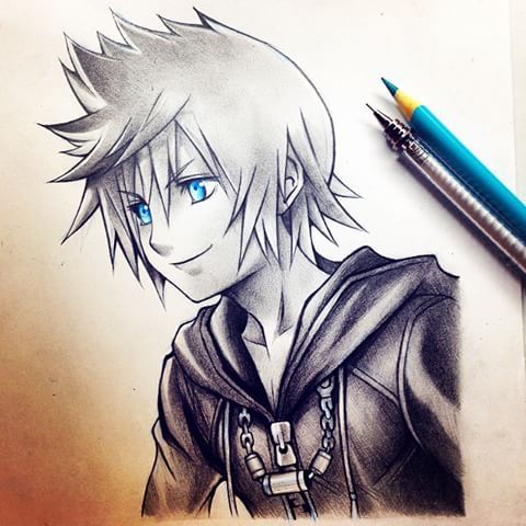 Organization 13 Roxas Drawing By Roxasthenobody13 On Deviantart