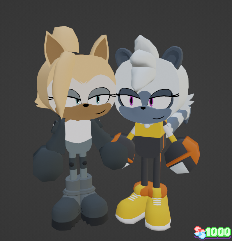 Whisper and Tangle. by SuperSteve1000 on DeviantArt