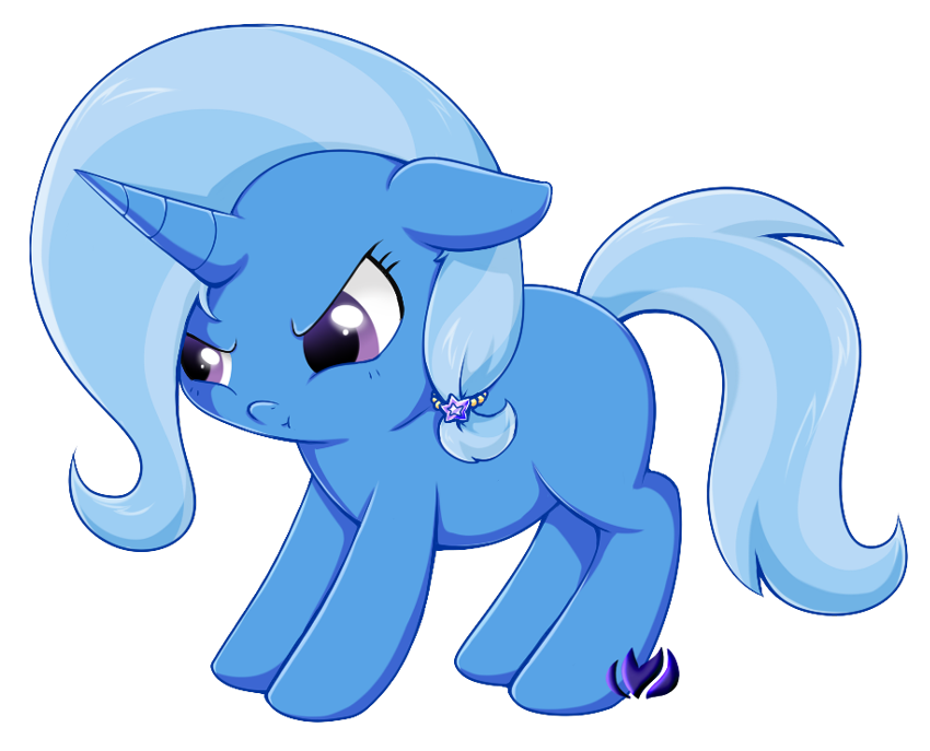 the great and pouty-ful Trixie