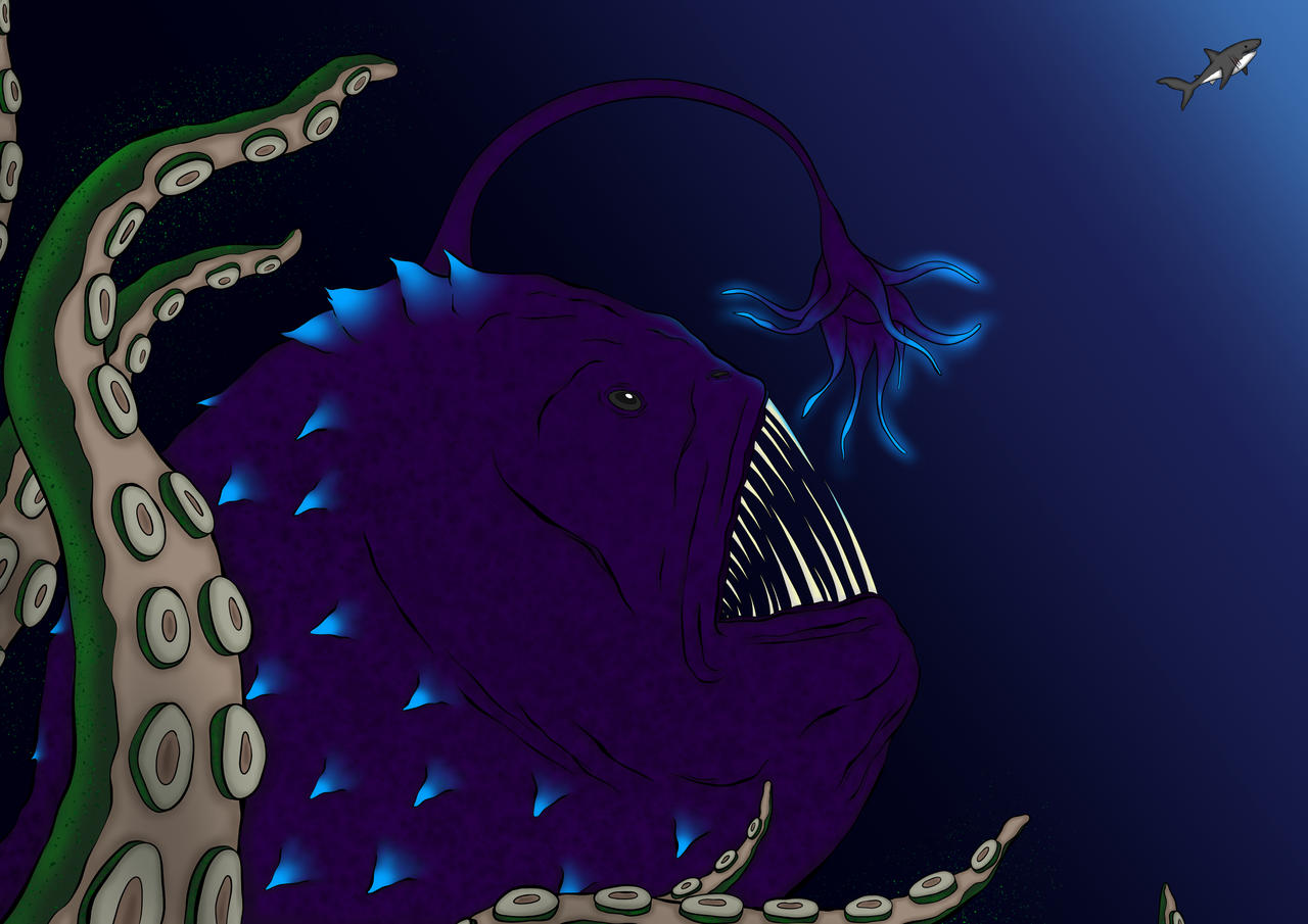 Deep Sea by MetalGaia on DeviantArt