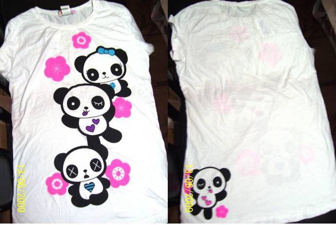 Cute Panda Kawaii T-shirt