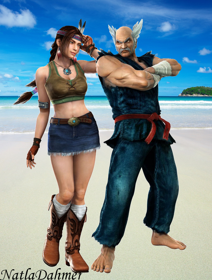 Julia and Heihachi