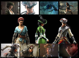 Aveline de Grandpre wallpaper