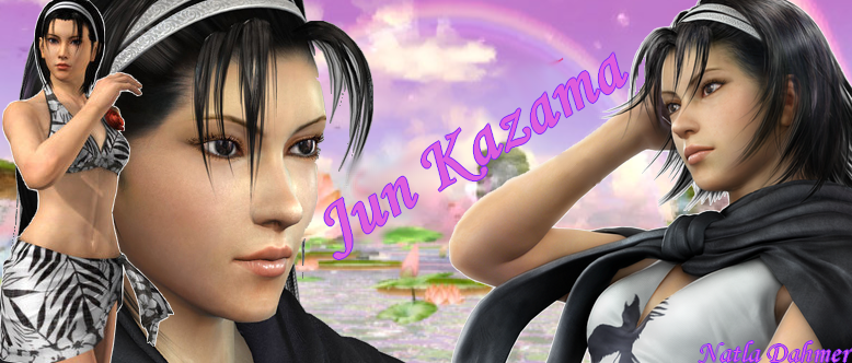 Jun Kazama 2