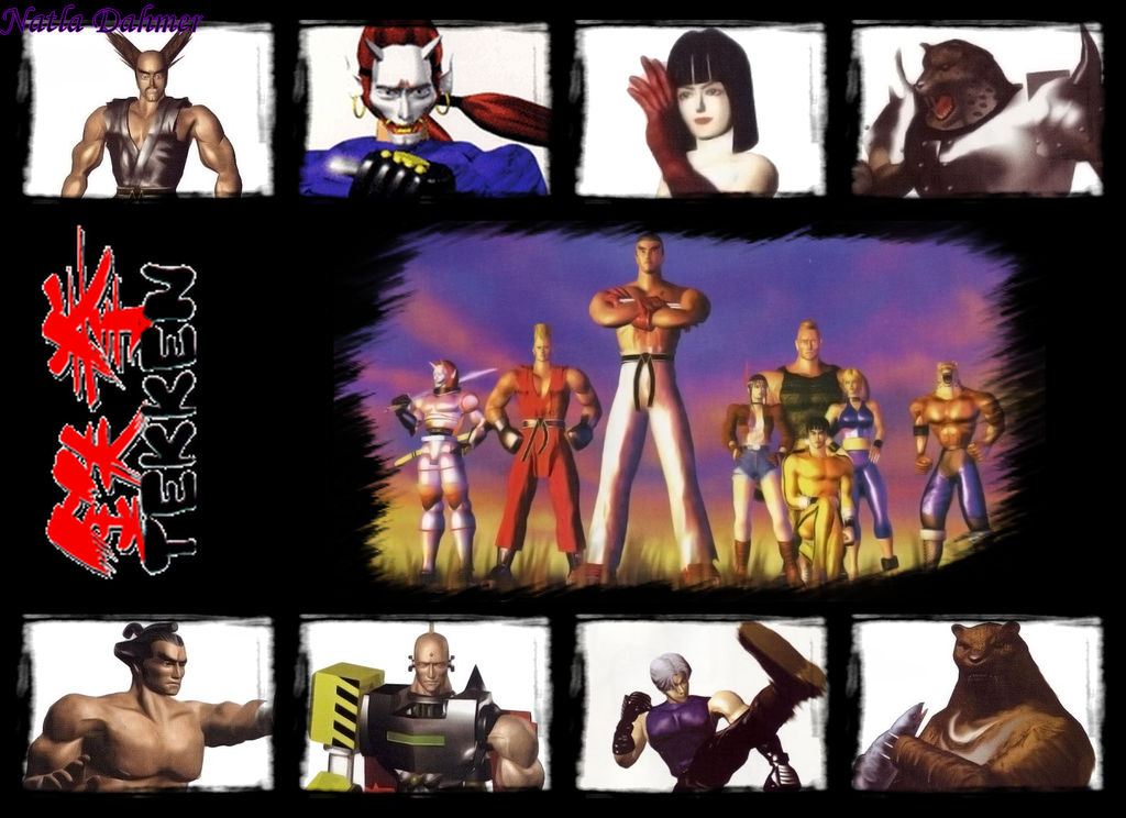 Tekken 1 Wallpaper By Natladahmer On Deviantart