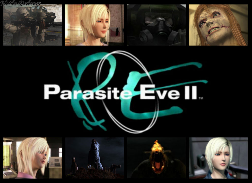 Parasite Eve 2 - Wallpaper by NatlaDahmer on DeviantArt