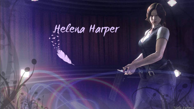 Helena Harper - Wallpaper