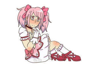 Madoka (No bg) by H0-p3