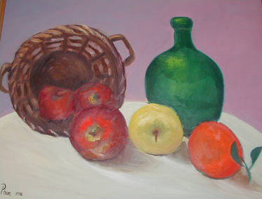 Basket Still Life