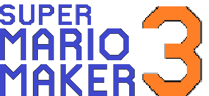 Super Mario Maker 3 logo by WaltTerry on DeviantArt