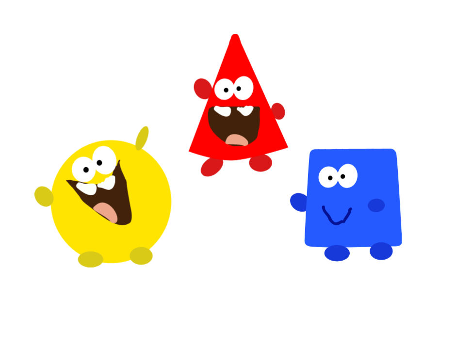 AU Colorblocks: Red, Yellow and Blue by WaltTerry on DeviantArt