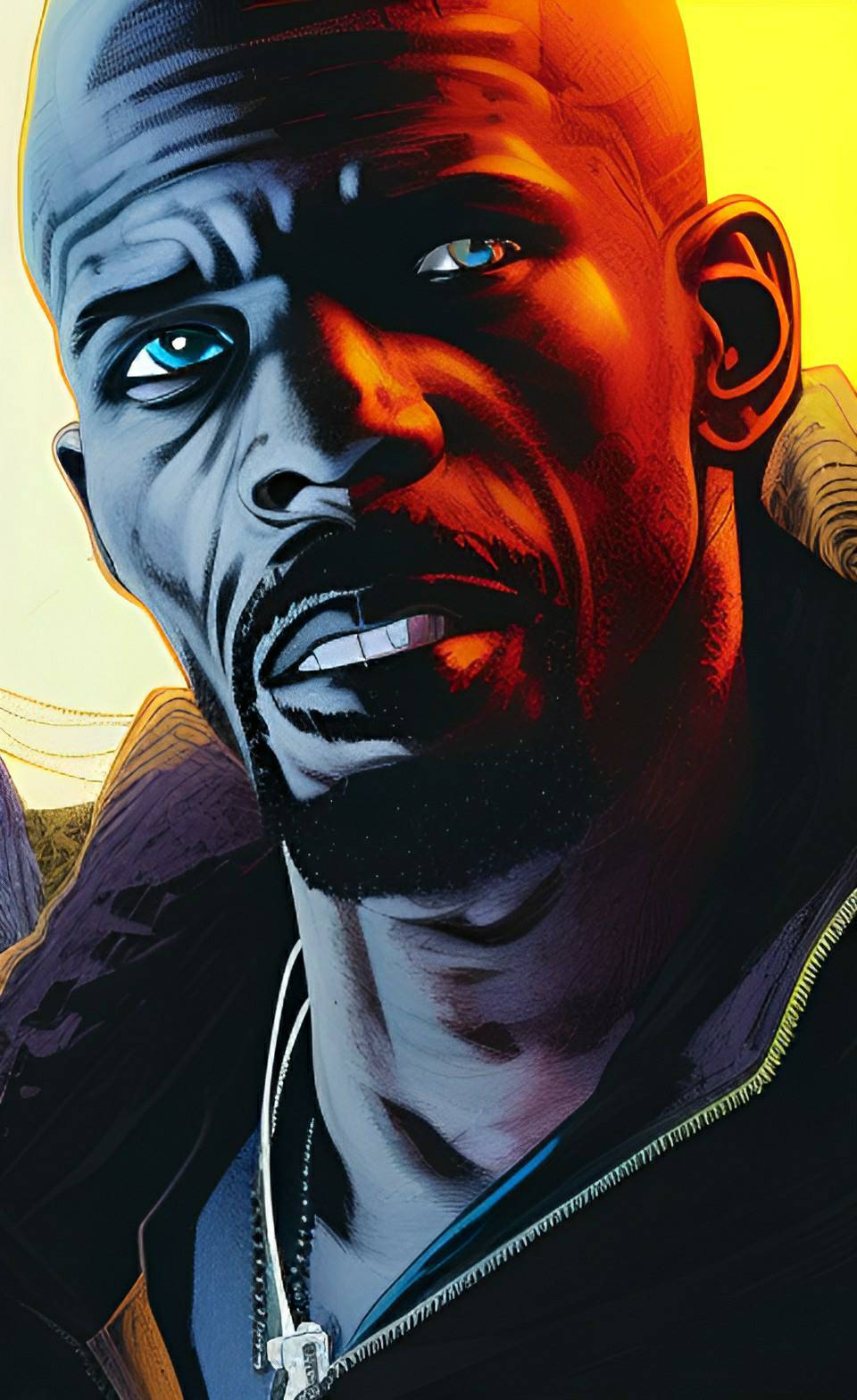Cartoon Rapper Dmx DMX by Walogreen on DeviantArt