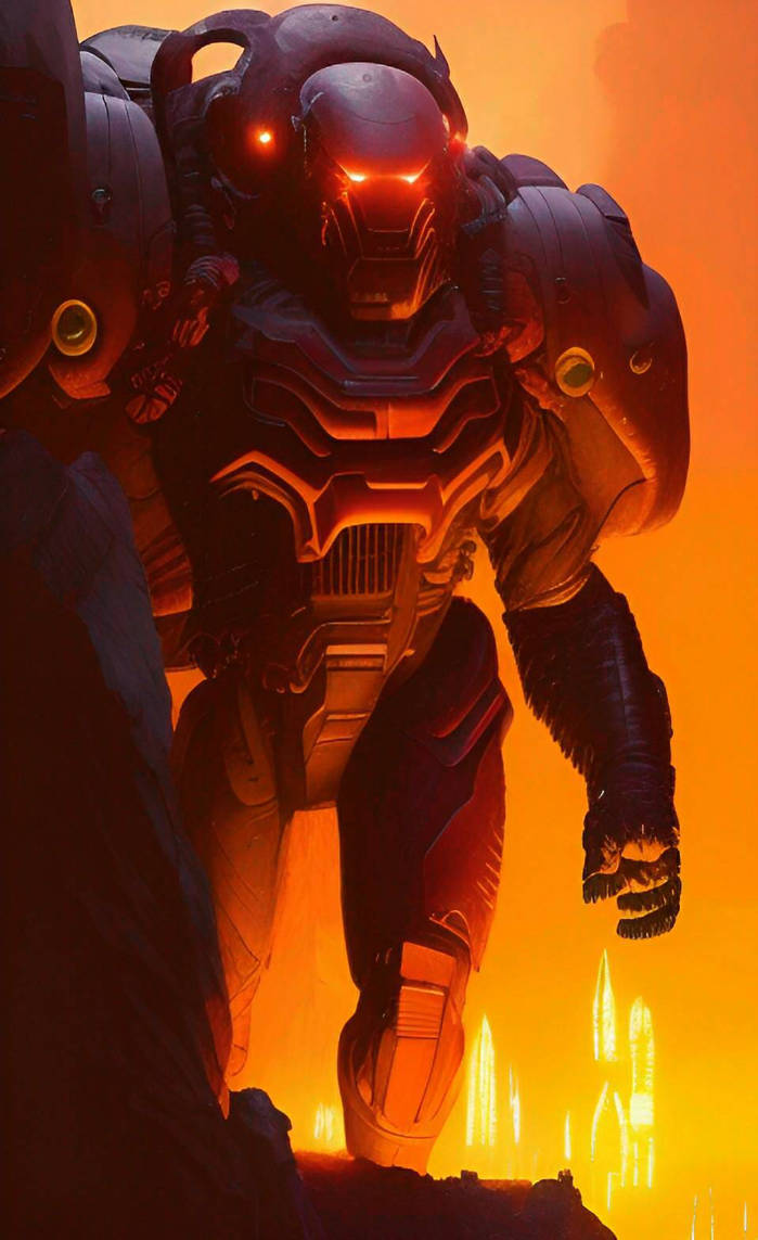 Doom Machine by Walogreen on DeviantArt