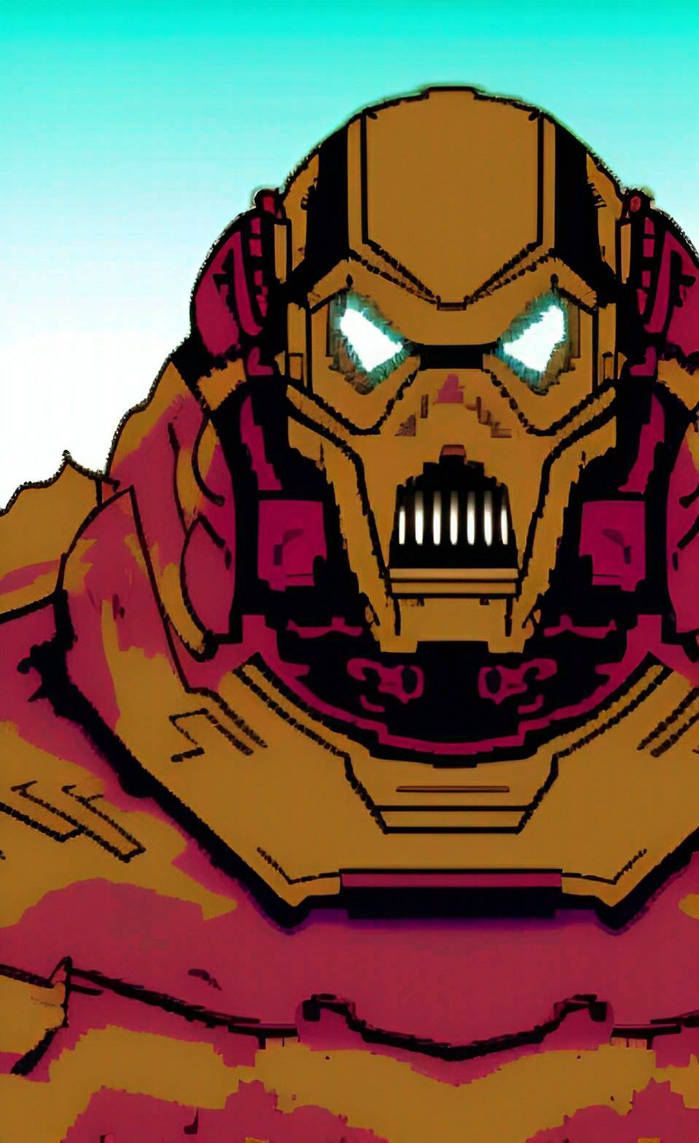 Monster Soldier by Walogreen on DeviantArt
