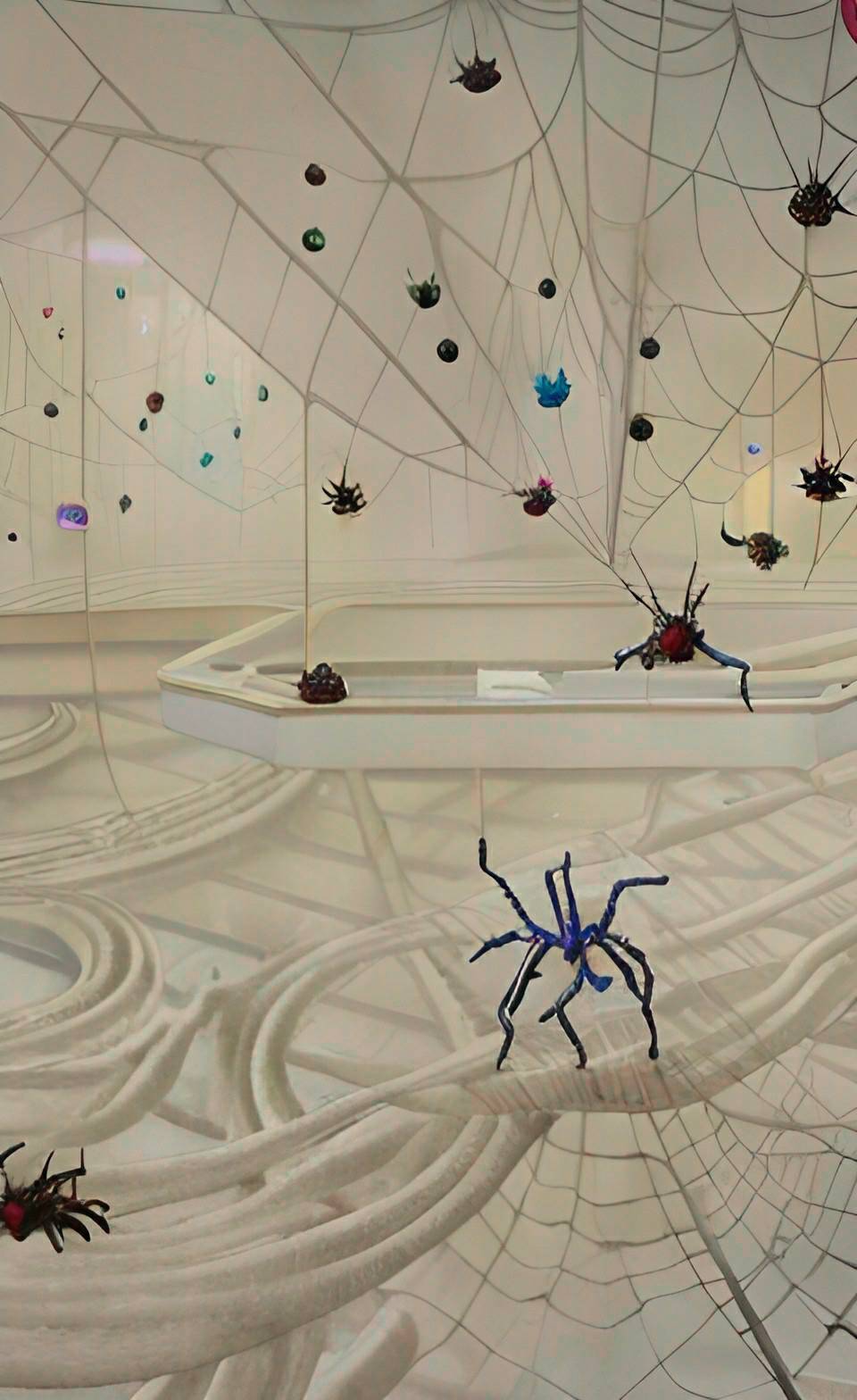 Cartoon Raining Spiders Raining Spiders by Walogreen on DeviantArt