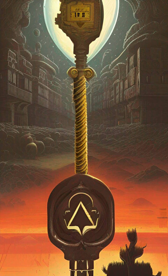 Key to the Gates of Hell by Walogreen on DeviantArt