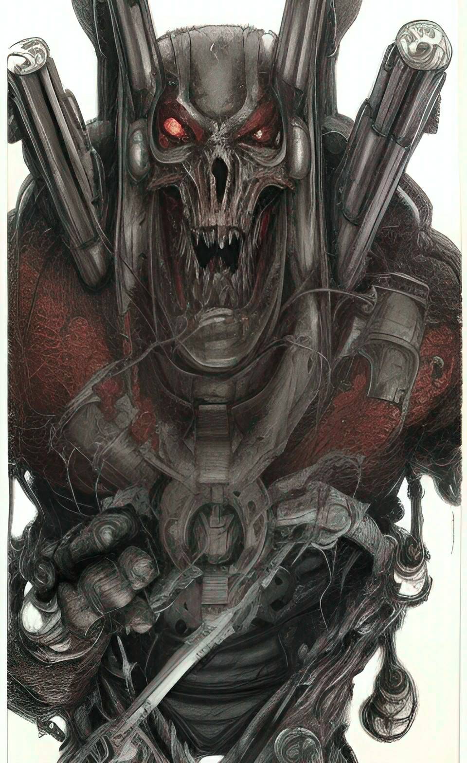 Machine Demon Pic Demon Machine by Walogreen on DeviantArt