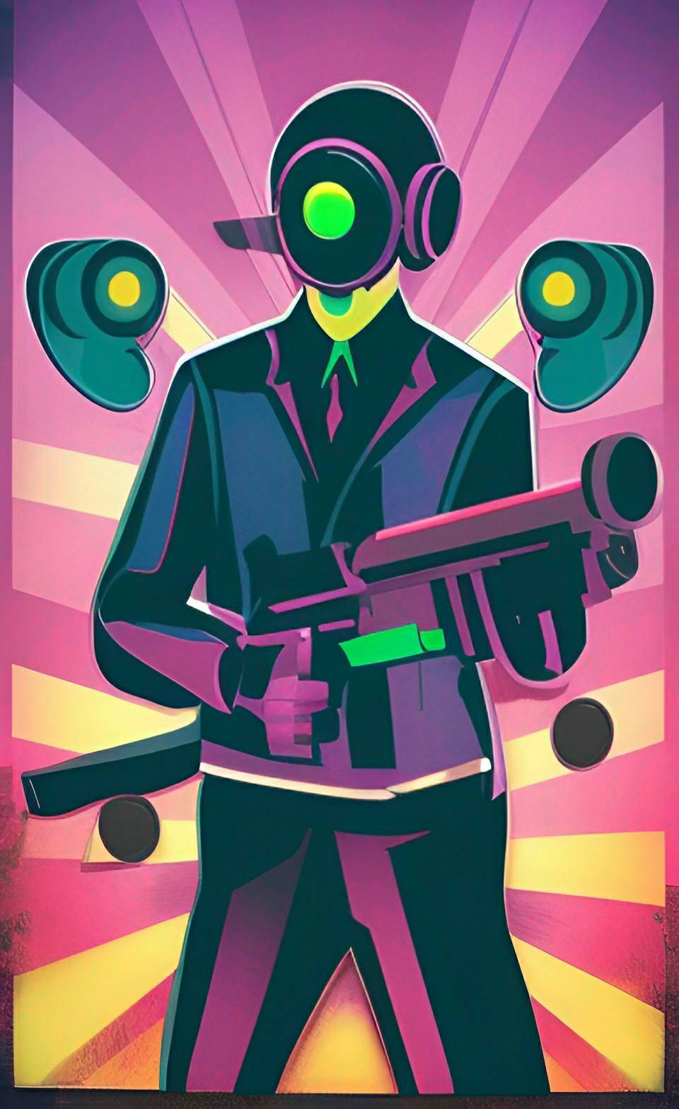 Agent Gamer Agent Gamer TCB by Walogreen on DeviantArt
