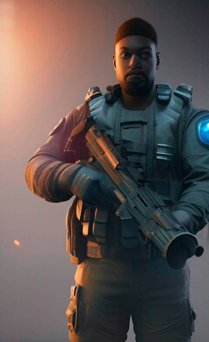 Agent Gamer Agent Gamer With Commando gear by Walogreen on DeviantArt