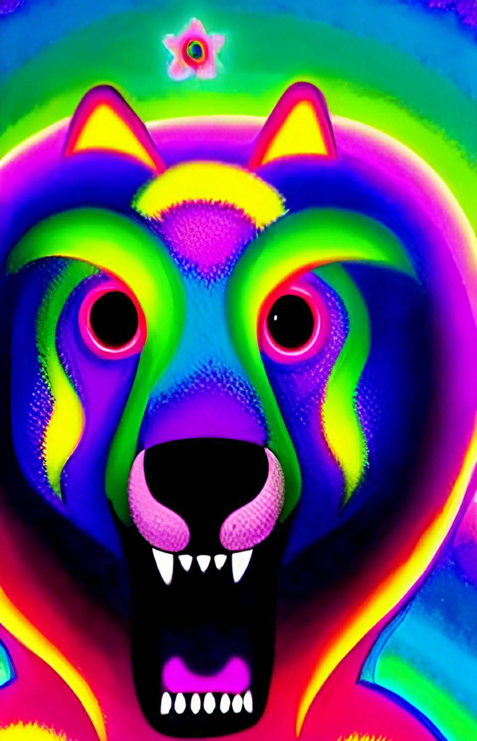 Scare Bear By Walogreen On Deviantart Scare Bear By Walogreen On Deviantart