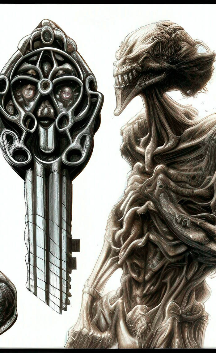 Demon Keys by Walogreen on DeviantArt