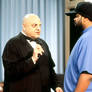 Ice Cube And Uncle Fester in Polyester 3