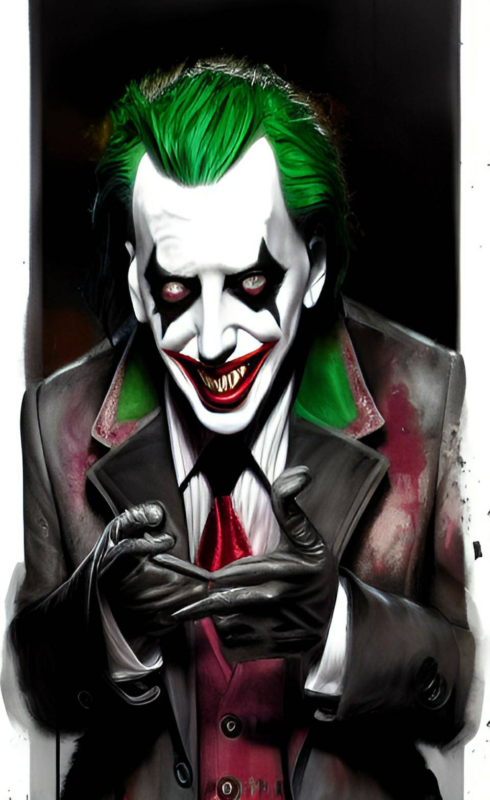Marilyn Manson as Joker 18 by Walogreen on DeviantArt