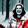 Gretchen Whitmer in the Woods 