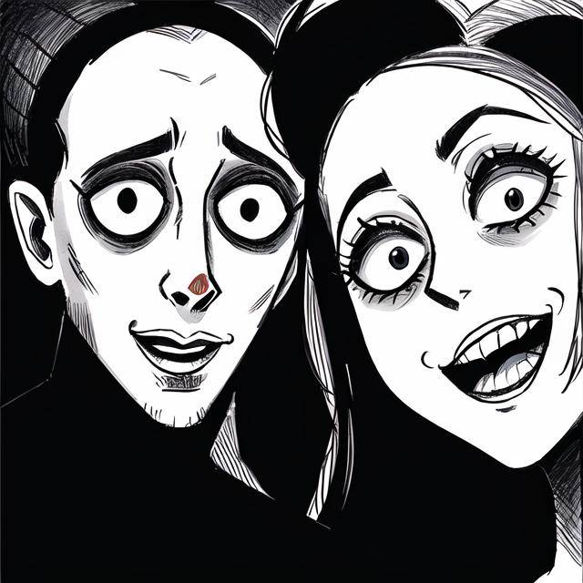 Goth Couple by Walogreen on DeviantArt