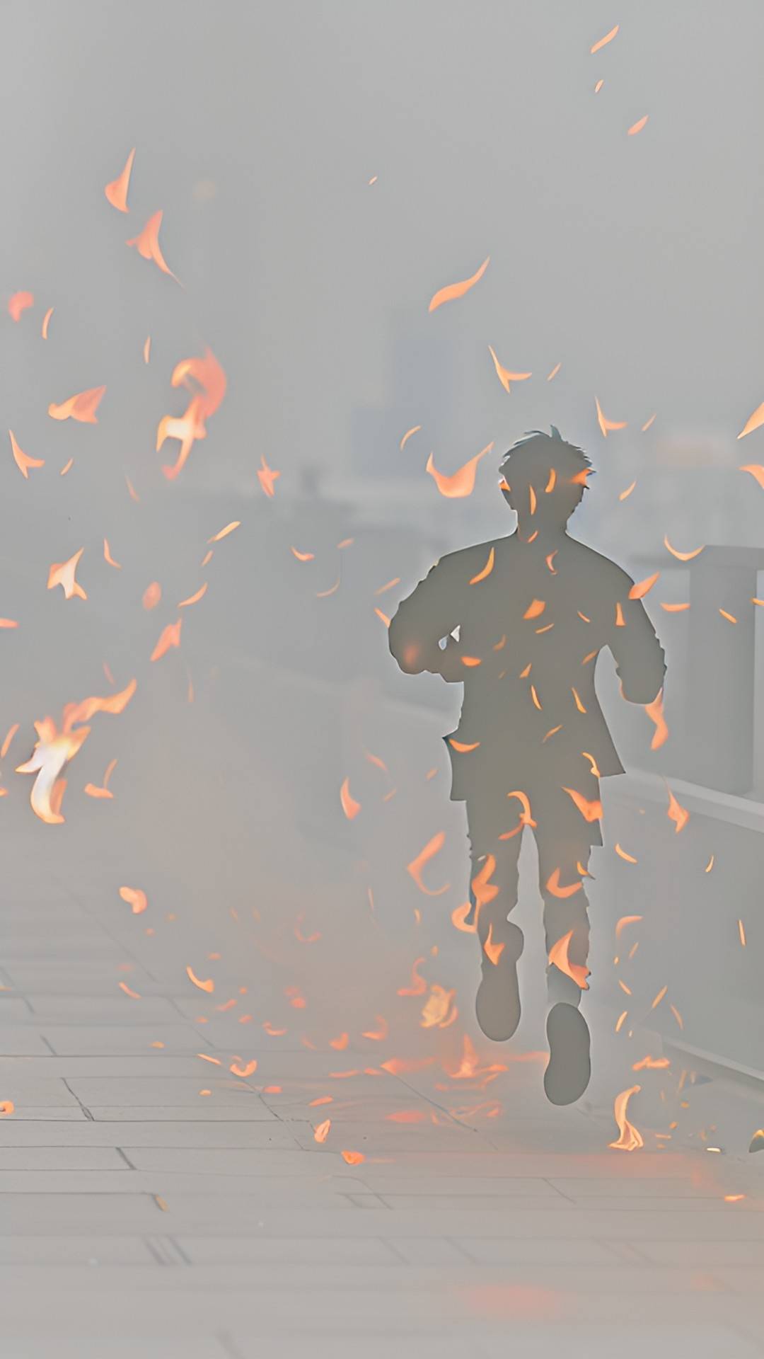 Shadow on Fire by Walogreen on DeviantArt